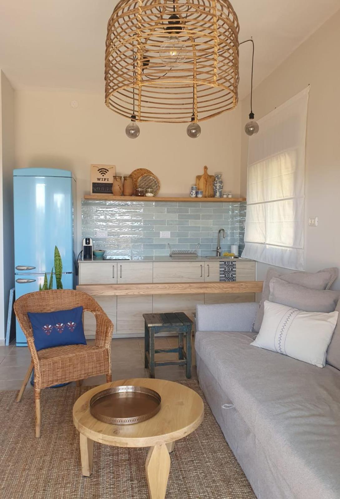 The Turquoise Suite On The Sea Trail, Atlit Dış mekan fotoğraf