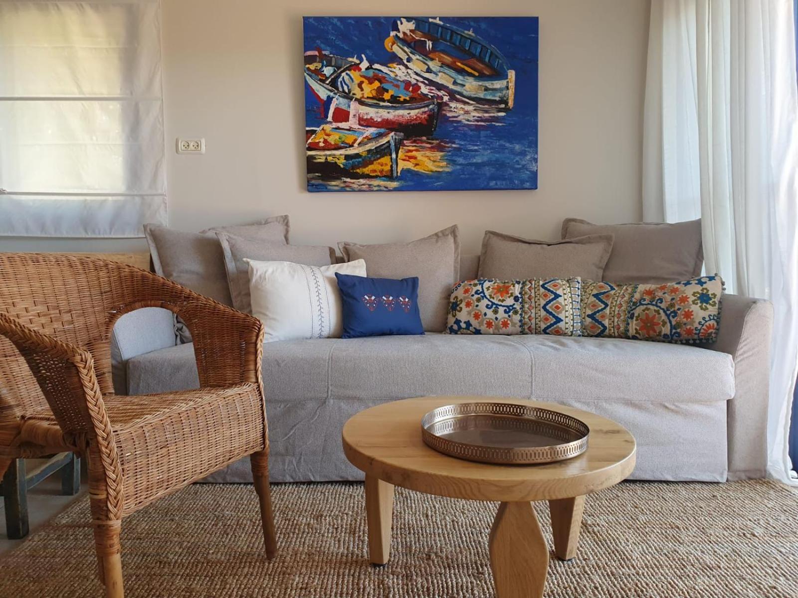 The Turquoise Suite On The Sea Trail, Atlit Dış mekan fotoğraf