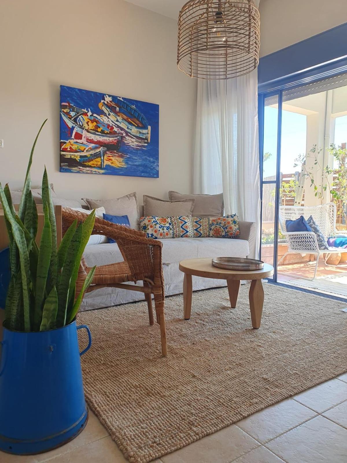 The Turquoise Suite On The Sea Trail, Atlit Dış mekan fotoğraf