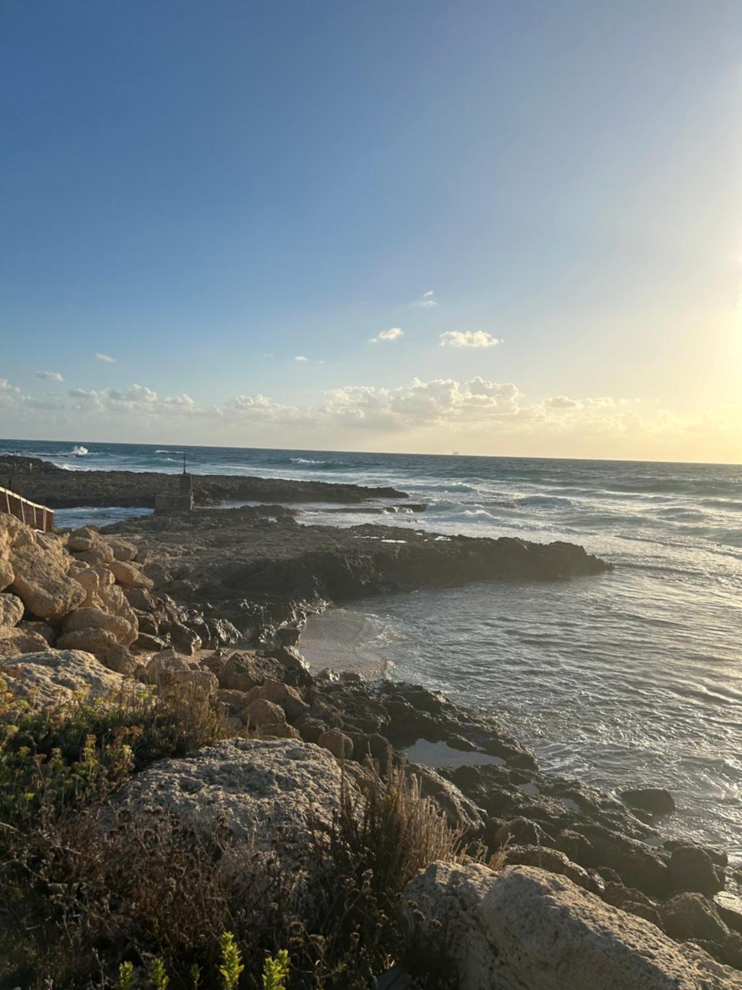 The Turquoise Suite On The Sea Trail, Atlit Dış mekan fotoğraf