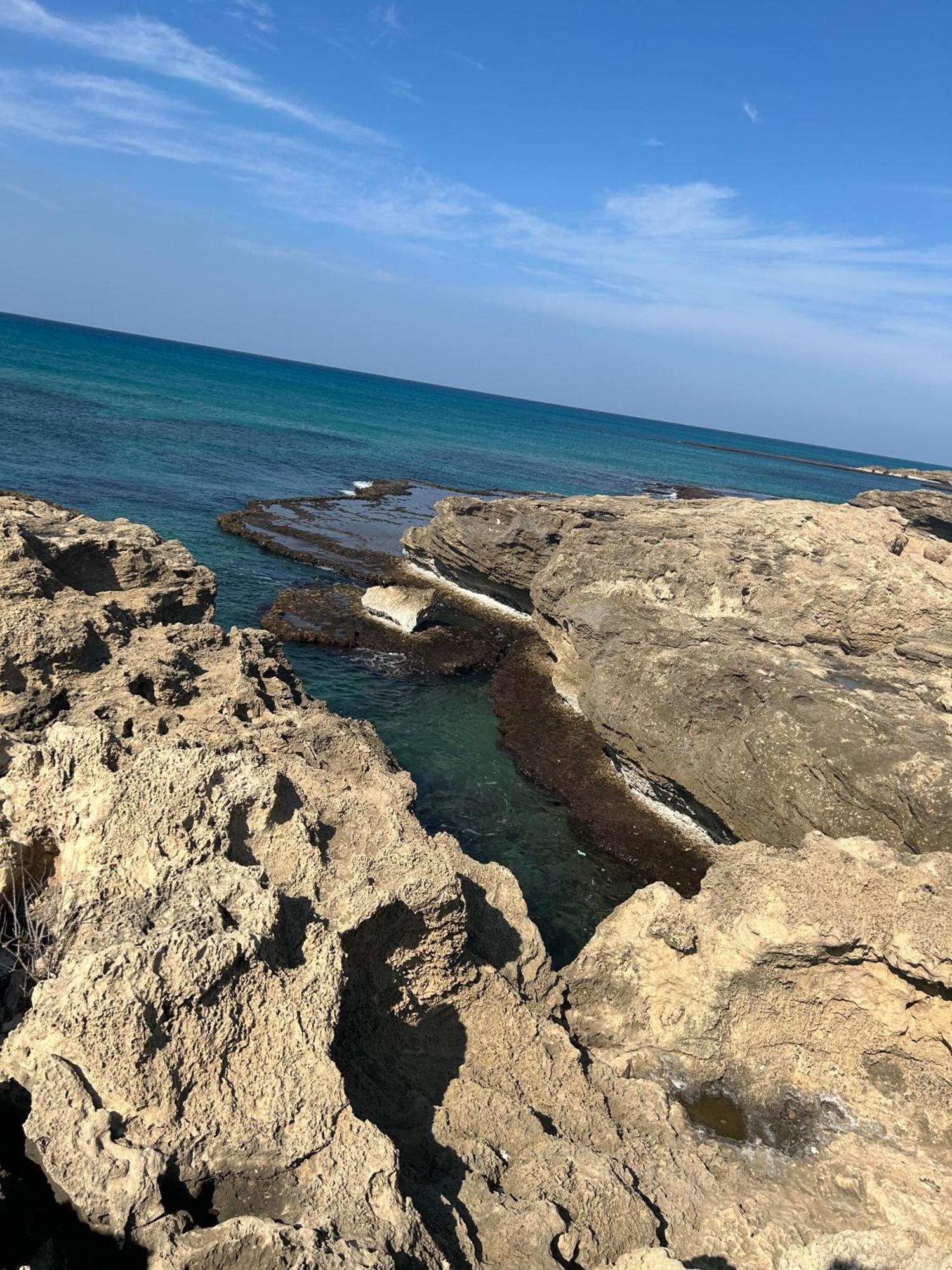 The Turquoise Suite On The Sea Trail, Atlit Dış mekan fotoğraf