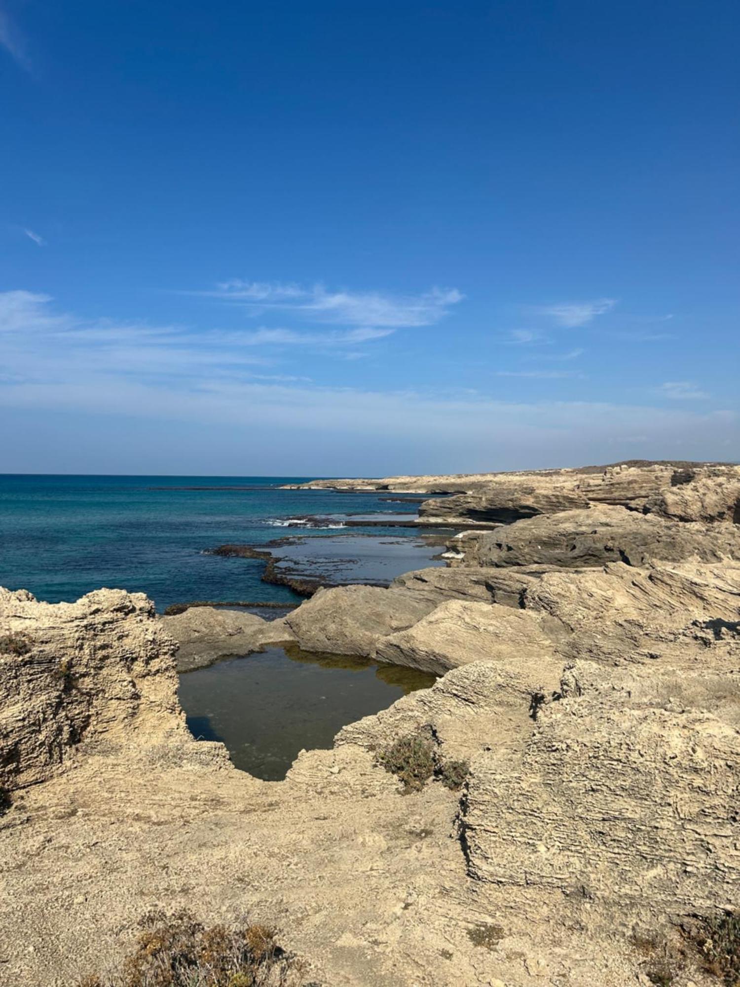 The Turquoise Suite On The Sea Trail, Atlit Dış mekan fotoğraf
